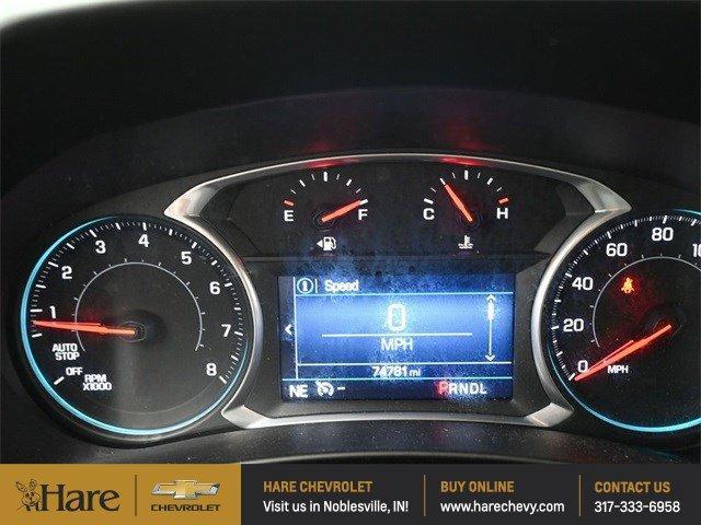 used 2022 Chevrolet Equinox car, priced at $20,971