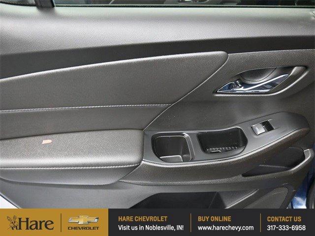used 2023 Chevrolet Traverse car, priced at $34,995