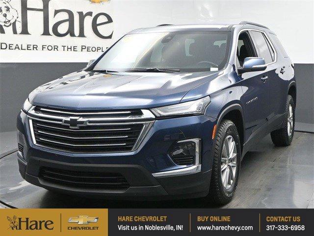 used 2023 Chevrolet Traverse car, priced at $34,995