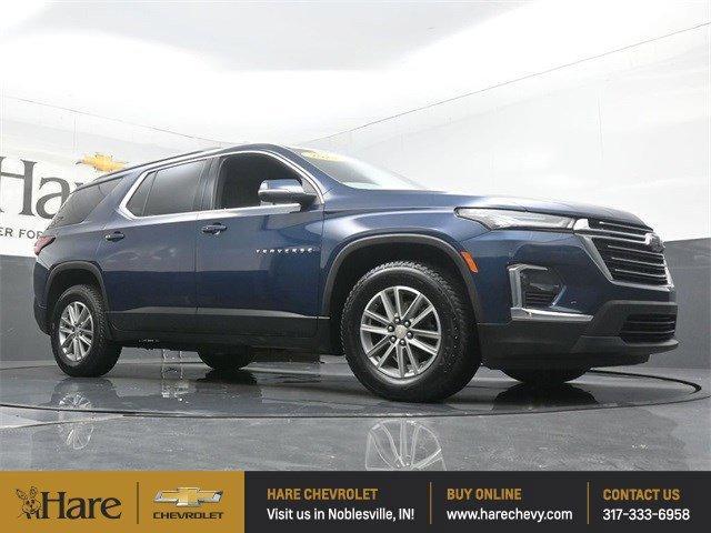 used 2023 Chevrolet Traverse car, priced at $34,995