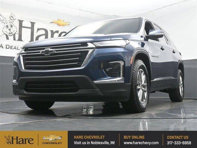 used 2023 Chevrolet Traverse car, priced at $34,995