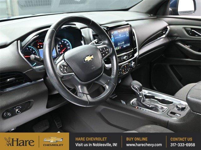 used 2023 Chevrolet Traverse car, priced at $34,995
