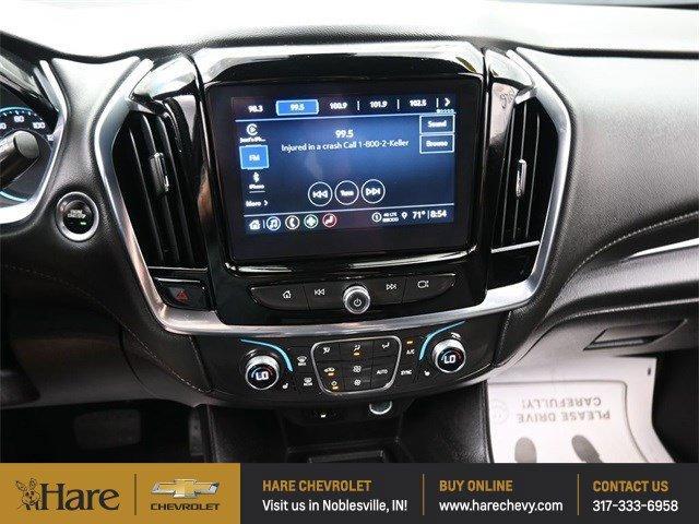 used 2023 Chevrolet Traverse car, priced at $34,995