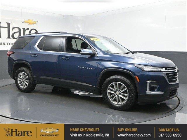 used 2023 Chevrolet Traverse car, priced at $34,995