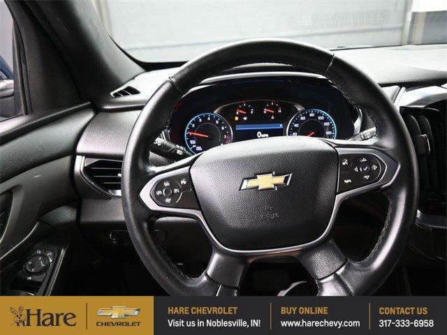 used 2023 Chevrolet Traverse car, priced at $34,995