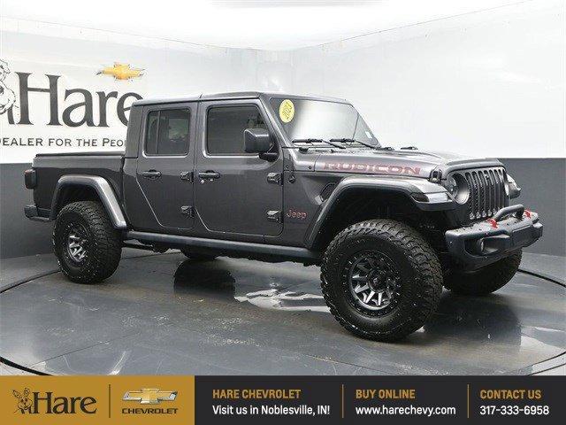 used 2023 Jeep Gladiator car, priced at $47,455