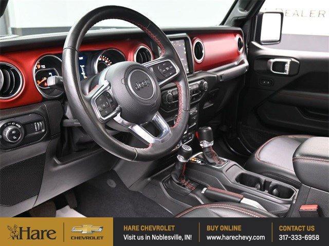 used 2023 Jeep Gladiator car, priced at $47,455