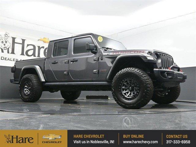 used 2023 Jeep Gladiator car, priced at $47,455
