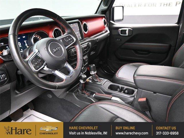 used 2023 Jeep Gladiator car, priced at $47,455