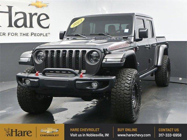 used 2023 Jeep Gladiator car, priced at $47,455