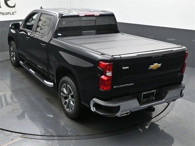 new 2025 Chevrolet Silverado 1500 car, priced at $59,456