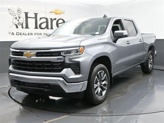 new 2025 Chevrolet Silverado 1500 car, priced at $51,625