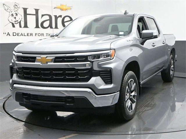 new 2025 Chevrolet Silverado 1500 car, priced at $51,625