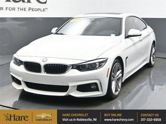 used 2019 BMW 430 Gran Coupe car, priced at $19,741