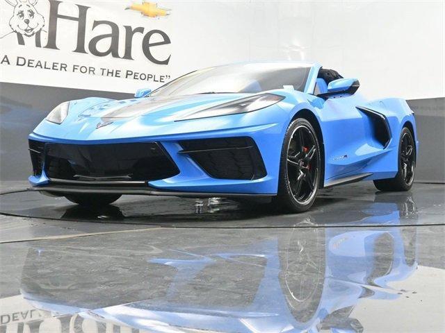 used 2022 Chevrolet Corvette car, priced at $77,641