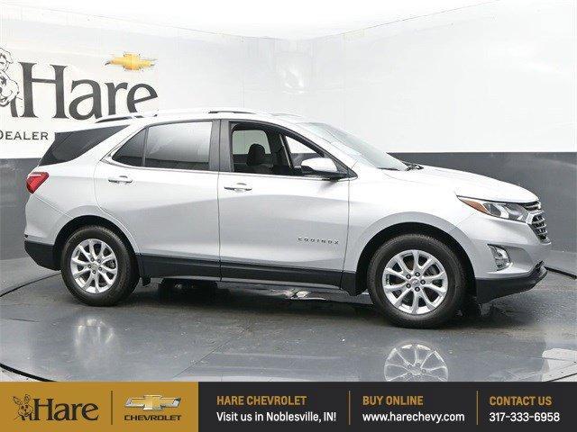 used 2021 Chevrolet Equinox car, priced at $22,425