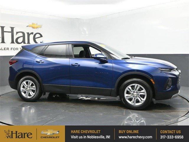 used 2022 Chevrolet Blazer car, priced at $23,487