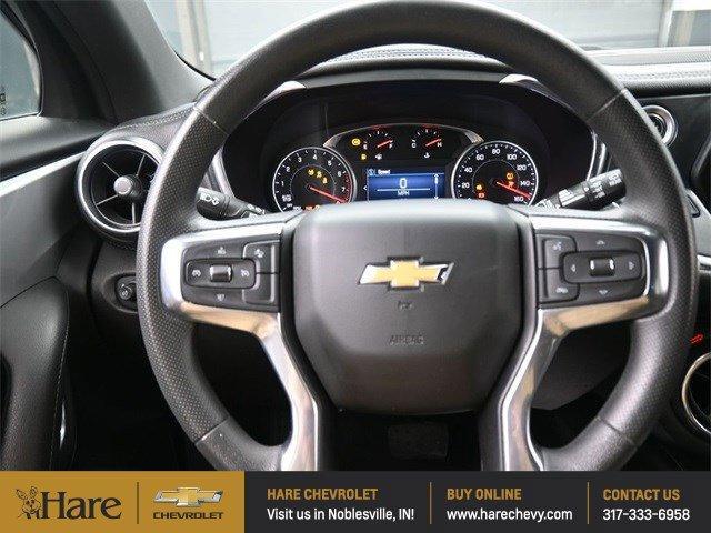 used 2022 Chevrolet Blazer car, priced at $22,621