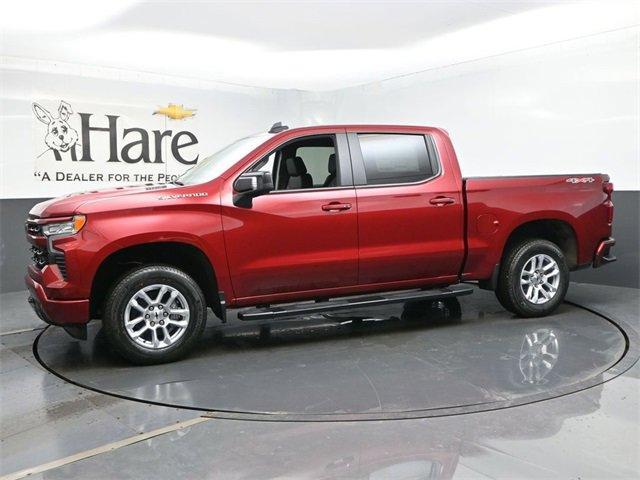 new 2025 Chevrolet Silverado 1500 car, priced at $61,477