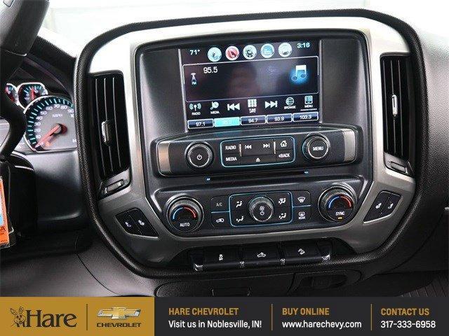 used 2018 Chevrolet Silverado 1500 car, priced at $26,971