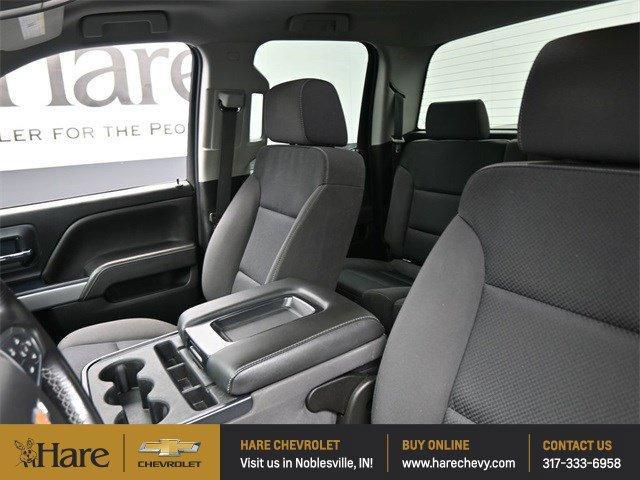 used 2018 Chevrolet Silverado 1500 car, priced at $26,971