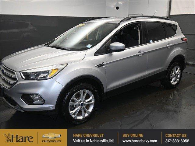 used 2018 Ford Escape car, priced at $9,558