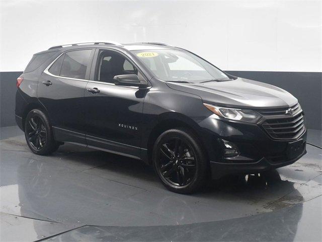 used 2021 Chevrolet Equinox car, priced at $24,564