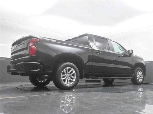 new 2025 Chevrolet Silverado 1500 car, priced at $60,997