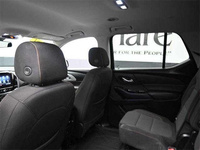used 2021 Chevrolet Traverse car, priced at $24,971