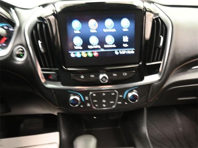 used 2021 Chevrolet Traverse car, priced at $24,971