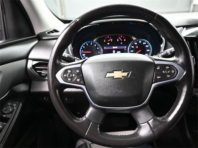 used 2021 Chevrolet Traverse car, priced at $24,971
