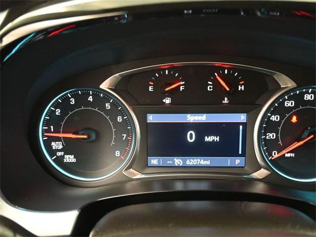 used 2021 Chevrolet Traverse car, priced at $24,971