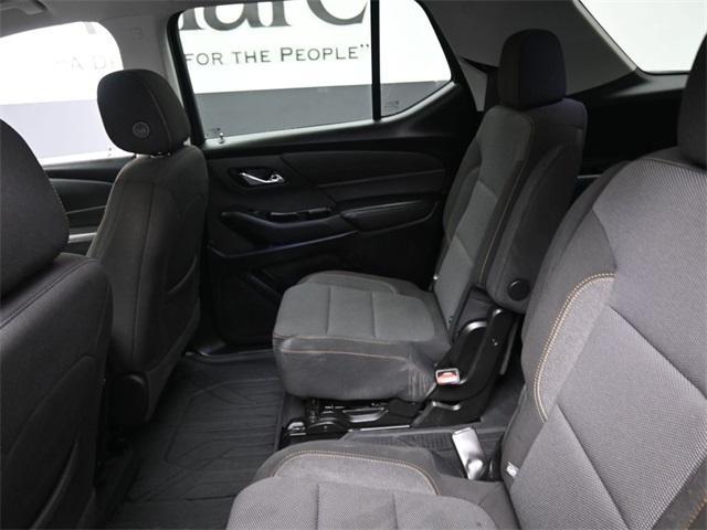used 2021 Chevrolet Traverse car, priced at $24,971
