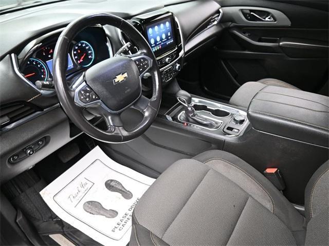 used 2021 Chevrolet Traverse car, priced at $24,971