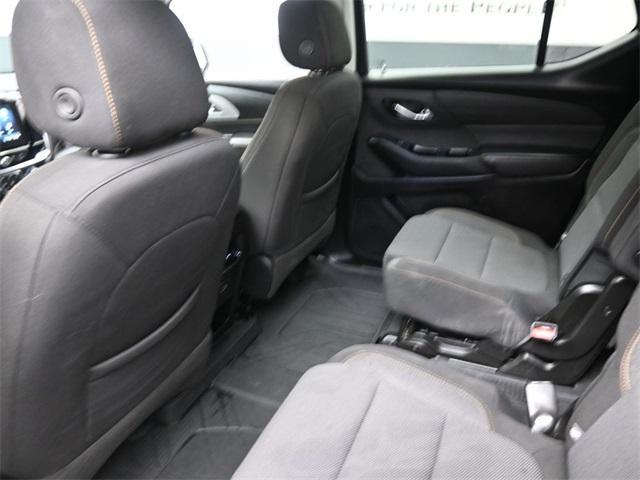 used 2021 Chevrolet Traverse car, priced at $24,971