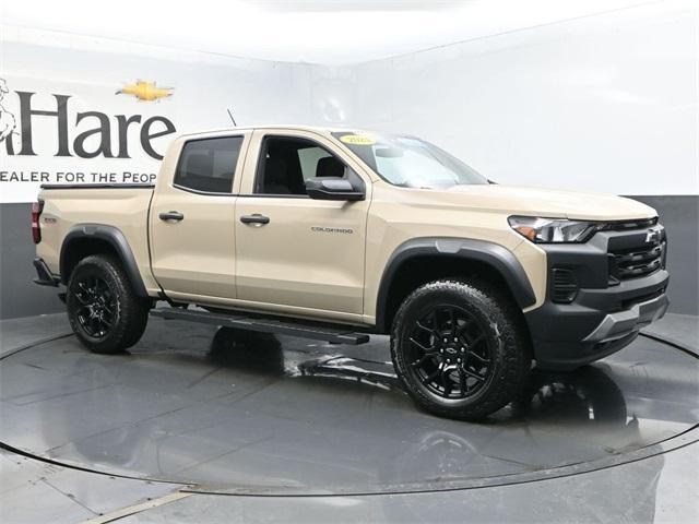 used 2024 Chevrolet Colorado car, priced at $41,995