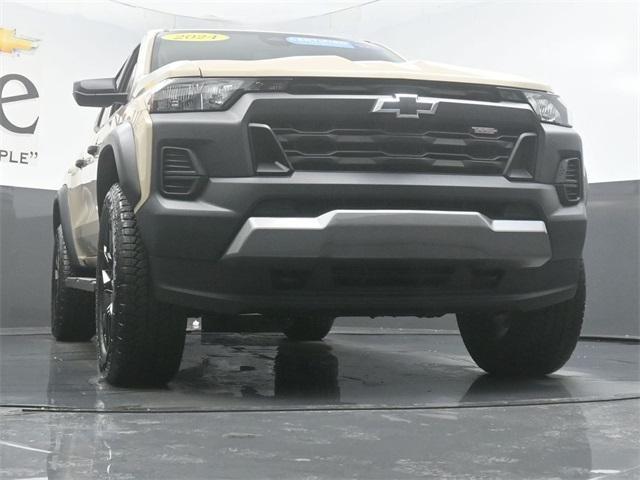 used 2024 Chevrolet Colorado car, priced at $41,995