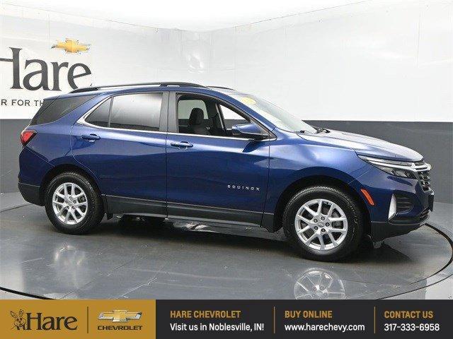 used 2022 Chevrolet Equinox car, priced at $23,971