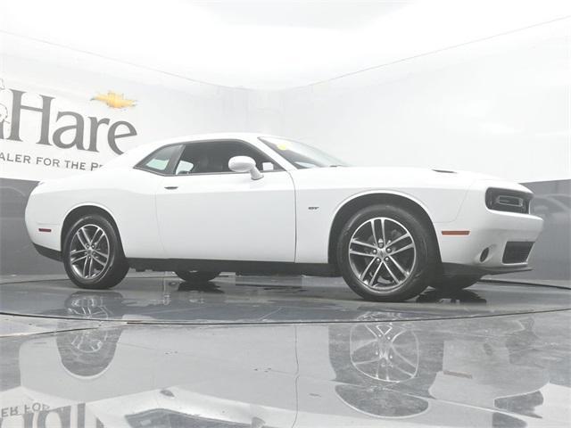 used 2018 Dodge Challenger car, priced at $21,971