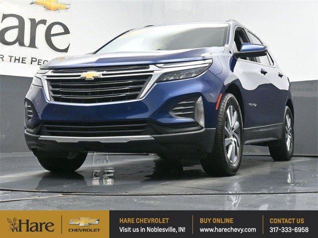 used 2022 Chevrolet Equinox car, priced at $22,971
