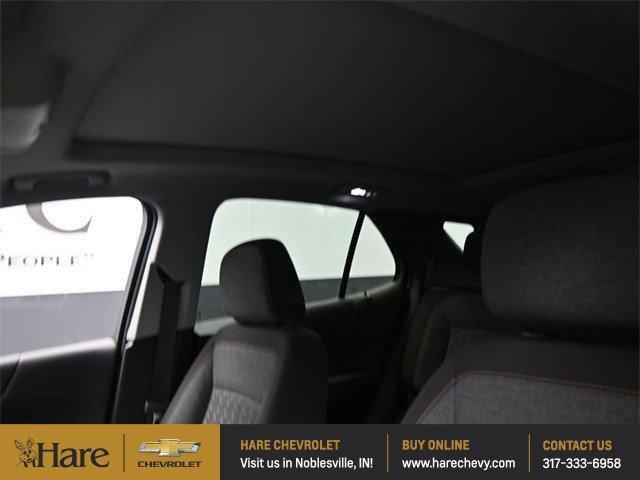 used 2022 Chevrolet Equinox car, priced at $22,971
