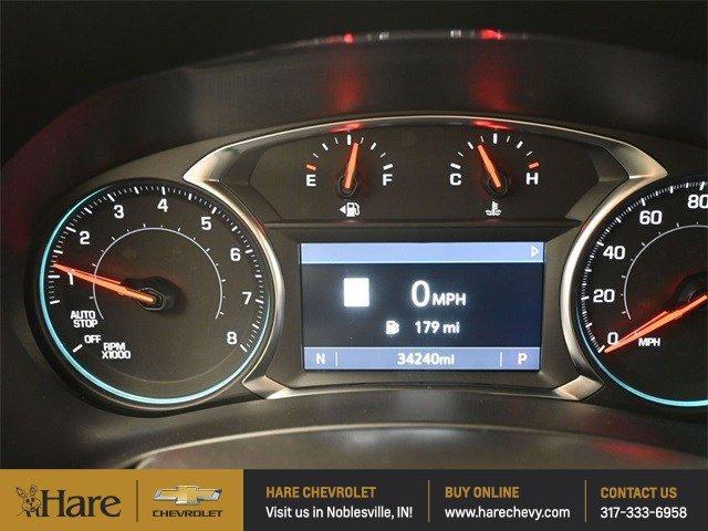 used 2022 Chevrolet Equinox car, priced at $22,971