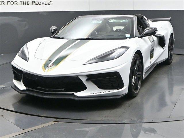 new 2025 Chevrolet Corvette car, priced at $99,971