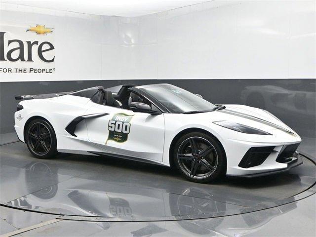 new 2025 Chevrolet Corvette car, priced at $99,971