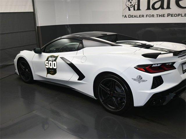 new 2025 Chevrolet Corvette car, priced at $99,971