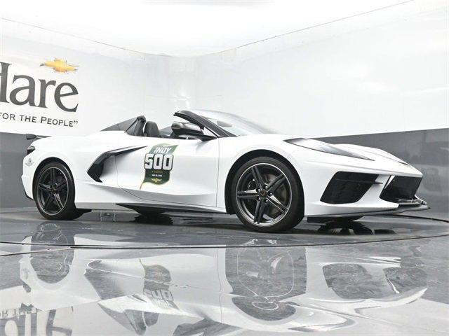 new 2025 Chevrolet Corvette car, priced at $99,971