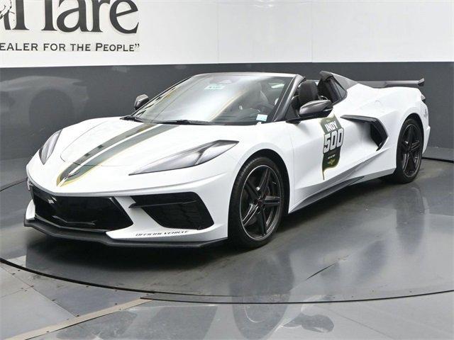 new 2025 Chevrolet Corvette car, priced at $99,971