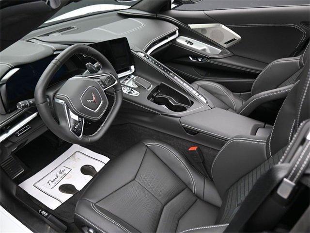 new 2025 Chevrolet Corvette car, priced at $99,971