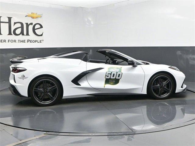 new 2025 Chevrolet Corvette car, priced at $99,971
