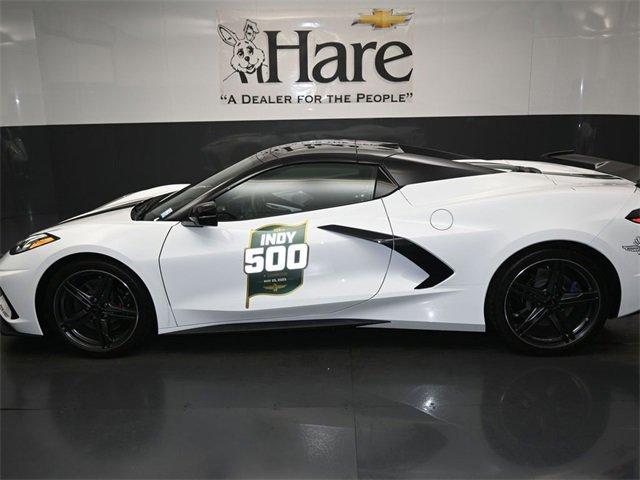 new 2025 Chevrolet Corvette car, priced at $99,971